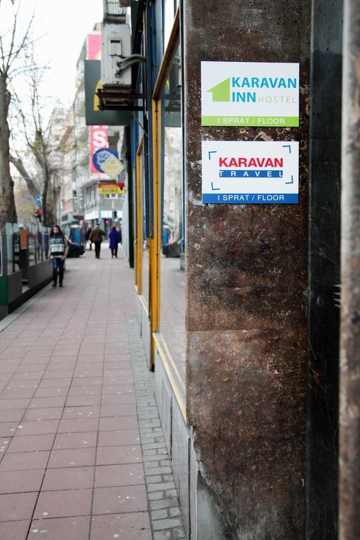 Hostel Karavan Inn Belgrade Exterior photo